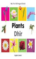 My First Bilingual Book -  Plants (English-Somali)