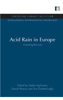 Acid Rain in Europe