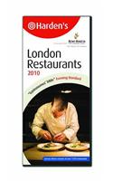 Harden's London Restaurants 2010