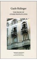 Prose of Other People's Lives