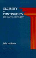 Necessity or Contingency?