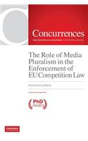 Role of Media Pluralism in the Enforcement of EU Competition Law