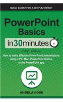 PowerPoint Basics In 30 Minutes