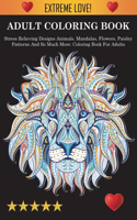 Adult Coloring Book