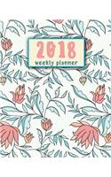 2018 Weekly Planner