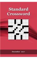 Standard Crossword: December 2017