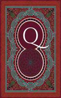 Monogram "Q" Notebook: Blank Journal Diary Log(17 Monogram Arabesqueone 150 Lined)