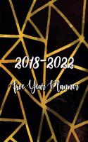 2018 - 2022 Five Year Planner: Monthly Schedule Organizer -Agenda Planner For The Next Five Years, 60 Months Calendar, Appointment Notebook, Monthly Planner, To Do List, Action Da