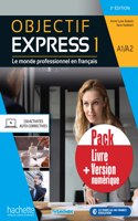 Objectif Express 3e  edition: Livre de l'eleve A1/A2 + version numerique