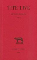 Tite-Live, Histoire Romaine