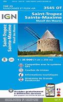St-Tropez / Ste-Maxime / Massif des Maures: 3545OT(TOP 25)