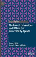 The Role of Universities and HEIs in the Vulnerability Agenda