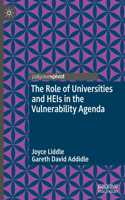 Role of Universities and Heis in the Vulnerability Agenda