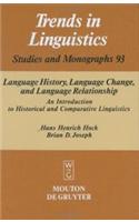 Language History, Language Change, and Language Relationship