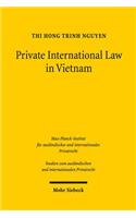 Private International Law in Vietnam