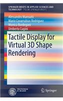 Tactile Display for Virtual 3D Shape Rendering