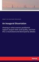Inaugural Dissertation