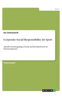 Corporate Social Responsibility im Sport