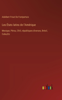 Les États latins de l'Amérique