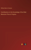 Contributions to the Knowledge of the Older Mesozoic Flora of Virginia