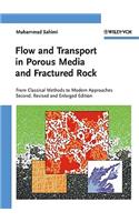 Flow and Transport in Porous Media and Fractured Rock