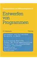 Entwerfen Von Programmen