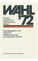 Wahl '72