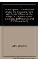 Some Properties of Differentiable Varieties and Transformations