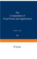 Computation of Fixed Points and Applications
