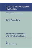 Soziale Gehemmtheit Und Ihre Entwicklung