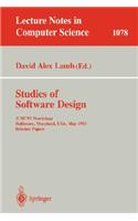 Studies of Software Design