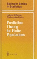 Prediction Theory for Finite Populations (Springer Series in Statistics)