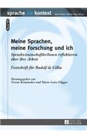 Meine Sprachen, meine Forschung und ich