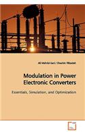 Modulation in Power Electronic Converters