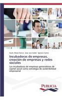 Incubadoras de empresas, creación de empresas y redes sociales