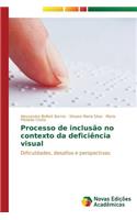 Processo de inclusão no contexto da deficiência visual