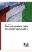 Giacomo Leopardi E Gli Italiani
