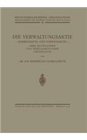 Die Verwaltungsaktie