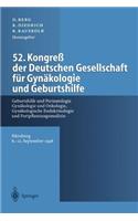 52. Kongreß der Deutschen Gesellschaft für Gynäkologie und Geburtshilfe