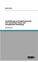Durchführung von Projektmonitoring und -controlling