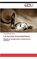 Novela Macedoniana