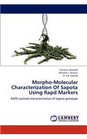 Morpho-Molecular Characterization of Sapota Using Rapd Markers