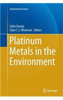 Platinum Metals in the Environment