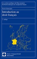 Introduction Au Droit Francais