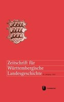 Zeitschrift Fur Wurttembergische Landesgeschichte 81 (2022)