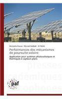 Performances Des Mécanismes de Poursuite Solaire
