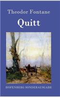 Quitt: Roman(German)