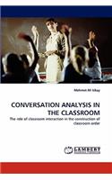 Conversation Analysis in the Classroom