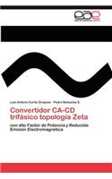 Convertidor CA-CD trifásico topología Zeta