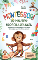 Montessori 10-Minuten-Vorschulübungen